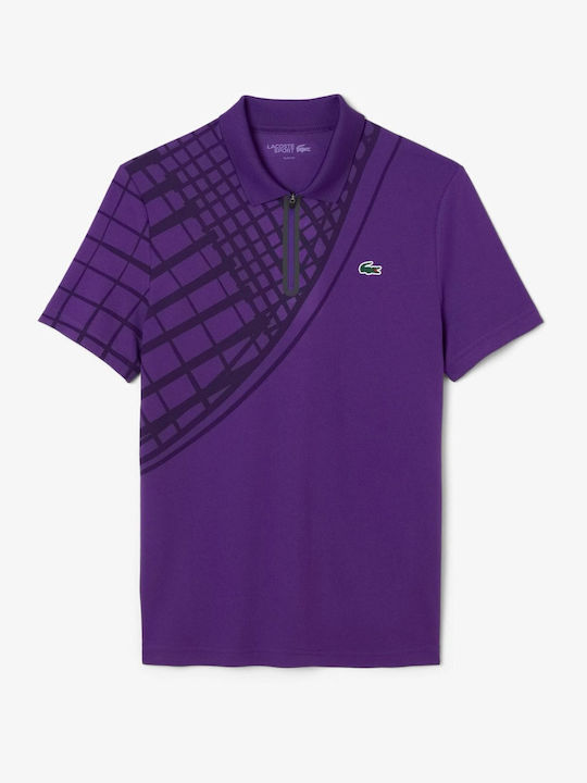 Lacoste Μπλούζα Μωβ
