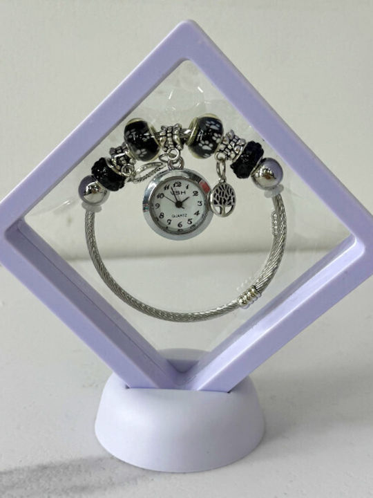 Velve Women's Silver Bracelet