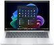 HP EliteBook 8 G1i 14" IPS FHD+ (Ultra 7-255U/24GB/512GB SSD/W11 Pro) Glacier Silver (International English Keyboard)