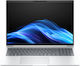 HP EliteBook 8 G1i 16" IPS FHD+ (Ultra 7-255U/24GB/512GB SSD/W11 Pro) Glacier Silver (International English Keyboard)
