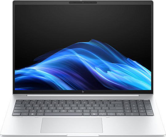 HP EliteBook 8 G1i 16" IPS FHD+ (Ultra 7-255U/24GB/512GB SSD/W11 Pro) Glacier Silver (International English Keyboard)