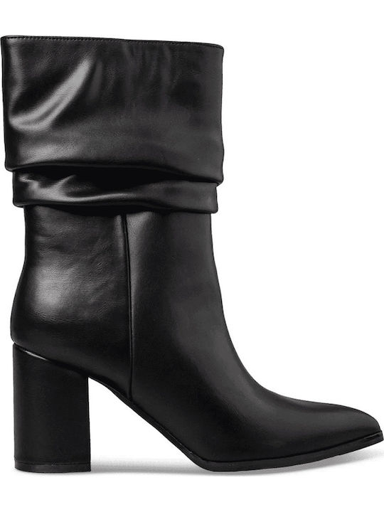 Envie Shoes Γυναικεία Μποτάκια Αστραγάλου με Ψη...