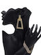 Velve Set mit Ohrringe & Armband aus Gold mit Steinen