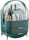 Invincio Organizator Cosmetice Cu 2 Sertare Verde 34x29x20cm