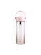 Vialli Design Water Bottle 350ml Pink