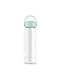 Vialli Design Water Bottle Plastic 540ml Green