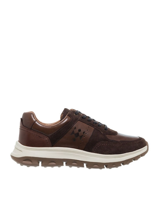 Robinson Ανδρικά Sneakers Καφέ
