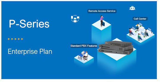 Yeastar VoIP-Gateway P-SE-EP-CC4