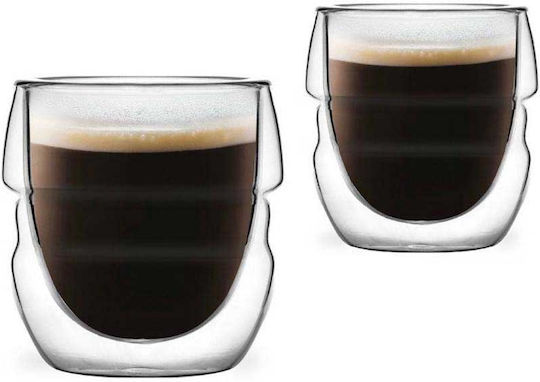 Vialli Design Coffee Cups Set 2 Pieces