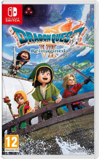 Dragon Quest VII Reimagined Switch Game