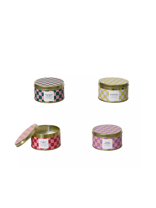 Beauty Home Aromatic Candle Sublime Patchouli in Jar Various Colors