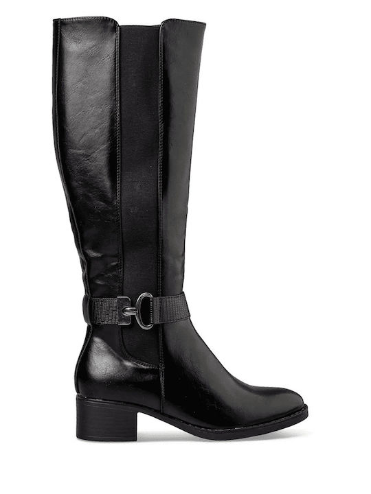Envie Shoes Synthetic Leather Women's Boots wit...