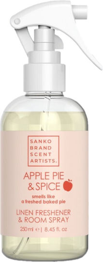 Sanko Apple Pie & Spice Fabric & Home Fragrance 250ml