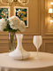 Georgiou Wedding Carafe Set with Wine Glass Silver / Gilt / Glass Gold 2pcs
