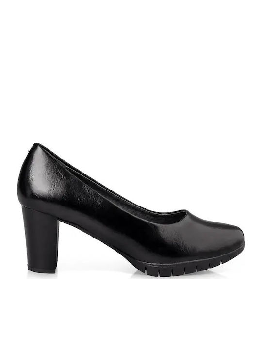 Envie Shoes Токчета Черен