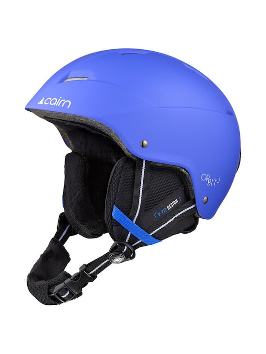 Cairn Orbit Kids Helmet for Ski & Snowboard Blue