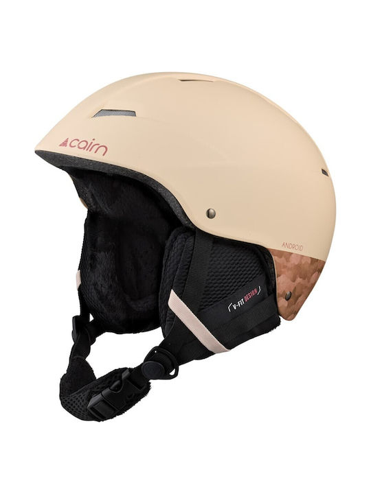 Casque de ski Cairn Adulte ANDROID Noir Gris 2026