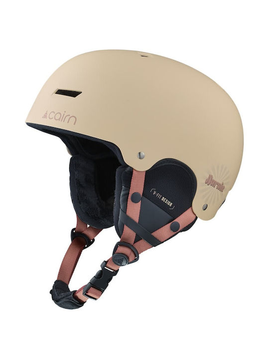 Cairn Darwin Copii Cască pentru Schi & Snowboard în culoarea Maro