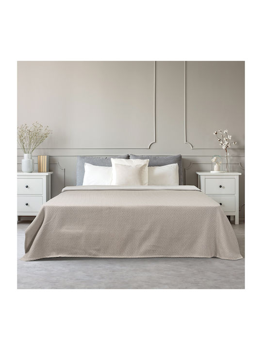 Beauty Home Art 1117 Decke Moni 170x270cm Sand