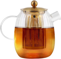 Vialli Design Τσαγιέρα Γυάλινη 1000ml