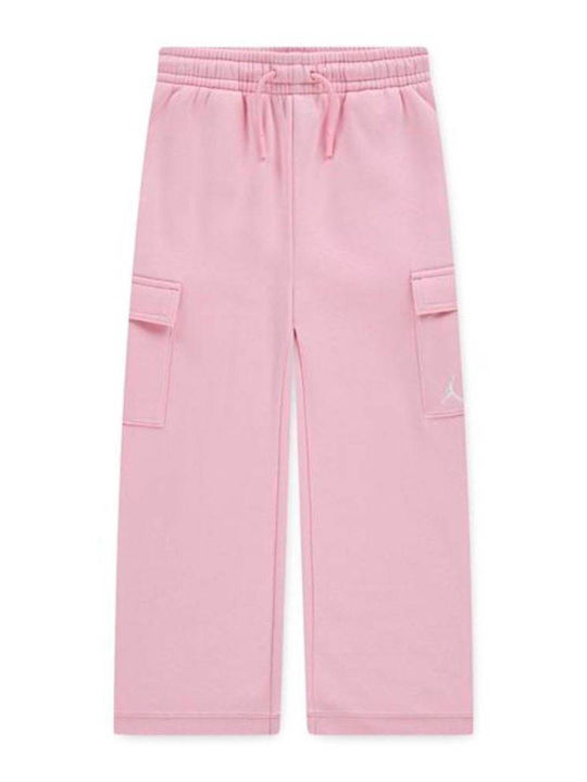 Jordan Παιδικό Παντελόνι Φόρμας Pink