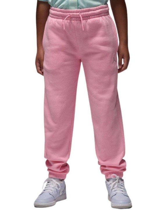 Jordan Kinder Trainingshose Pink