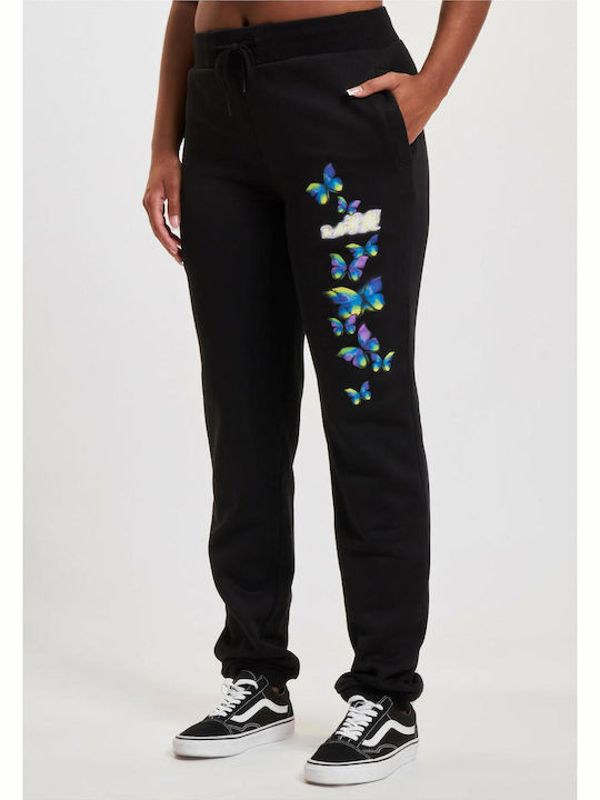 Jogginghose mit Gummizug Black