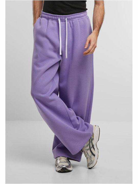 Urban Classics Παντελόνι Φόρμας Electric Lilac