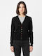 Damen Jacke in Schwarz Farbe