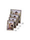 Karvounis Metallic Photo Frame with Silver Frame