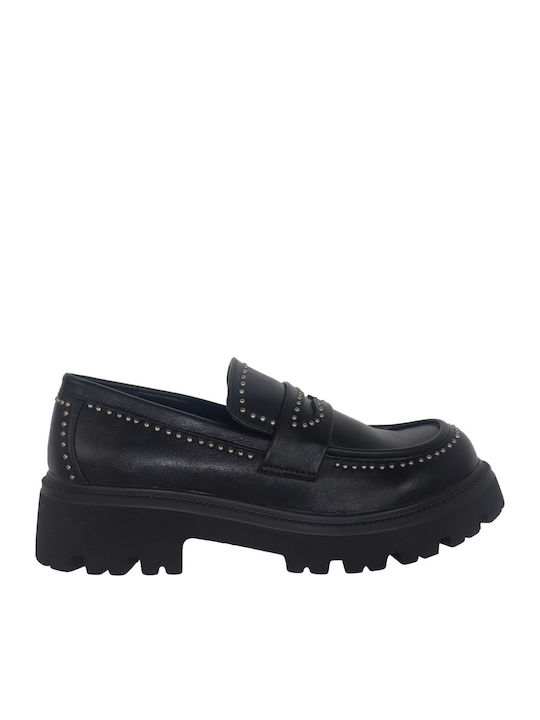 Women's Loafers in Black Color