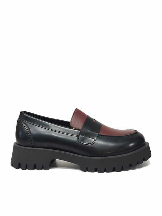 Women's Moccasins in Black Color