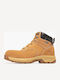 Leder Gelb Stiefel