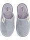 Anatomical Women's Slippers Gray