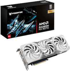 Acer Radeon RX 9070 16GB Predator Bifrost OC White Edition