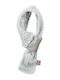 Weihnachtliches Halstuch Trixie Xmas Schal Velours Grau M 70cm