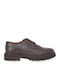 Leder Herren Freizeitschuhe Braun