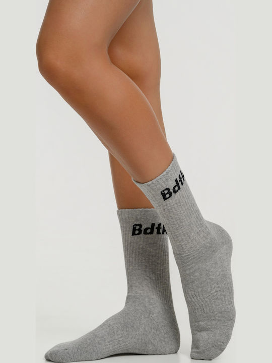 BodyTalk Tennis Socks Gray 2 Pairs