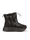 Stiefeletten Damen Schwarz