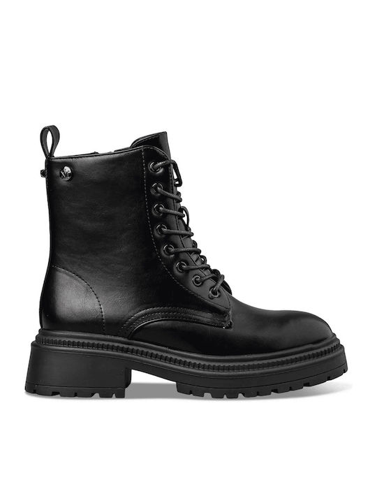 Envie Shoes Ghete Dama Negre