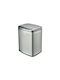 SMASH DESIGN LUXURY BINS Coș de Gunoi din Oțel Inoxidabil Argintiu 12lt 1buc