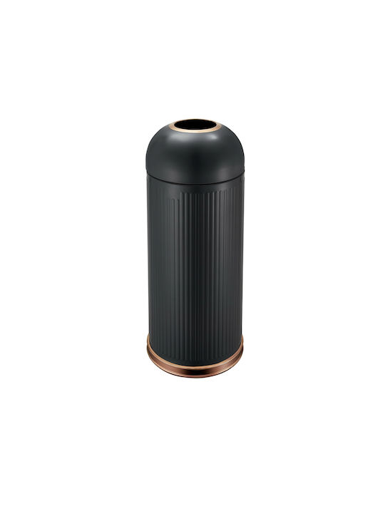 SMASH DESIGN LUXURY BINS Coș de Gunoi Plastic Negru 58lt 1buc