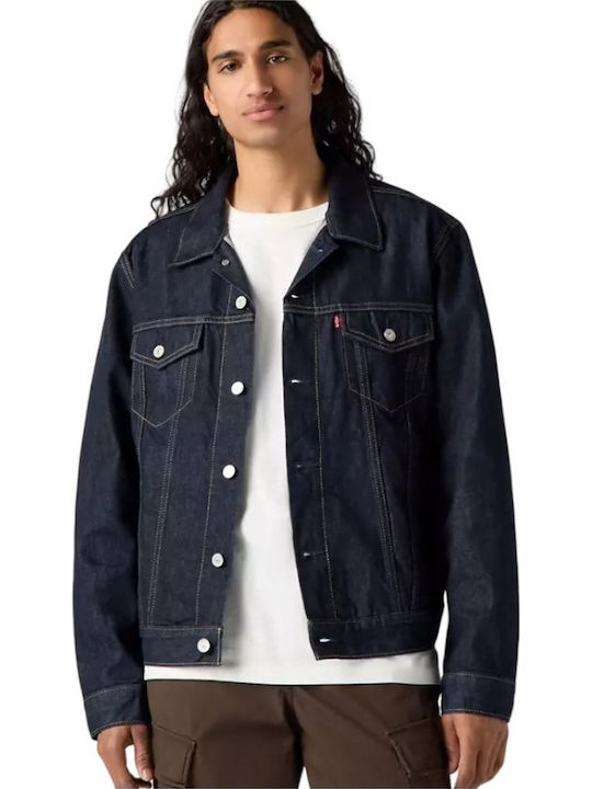 Denim Jacket Dark Indigo