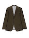 Men's Suit Jacket Brown
