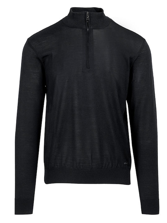 Paul & Shark Long Sleeve Sweater Black