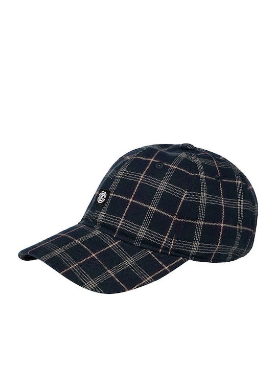 Element Icon Șapcă Dad Carouri Tartan Albastru