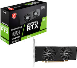 MSI GeForce RTX 3050 6GB LP E 6G OC MSI GeForce RTX 3050 6GB LP E 6G OC