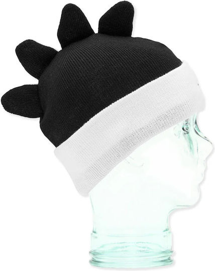 Beanie Unisex Beanie Gestrickt in Schwarz Farbe