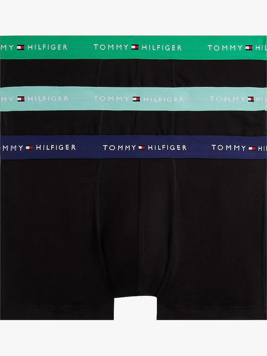 Tommy Hilfiger Ανδρικά Μποξεράκια Μαύρο 3Pack