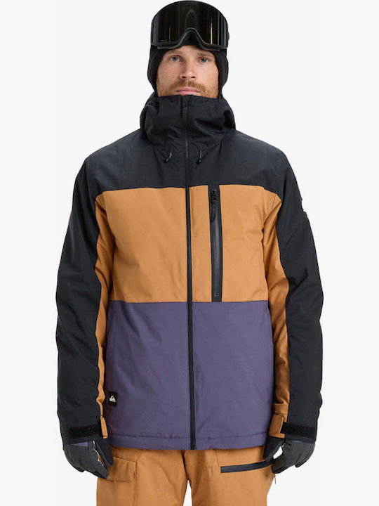 Quiksilver Sycamore Men's Ski & Snowboard Jacket Multicolour EQYTJ03503-CMD0